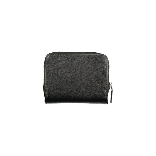 Cartera de mujer de polietileno negro