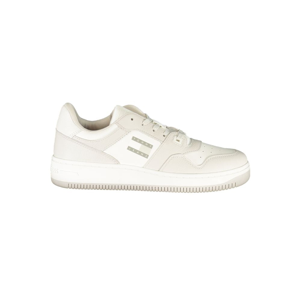 Zapatillas de piel blancas para hombre