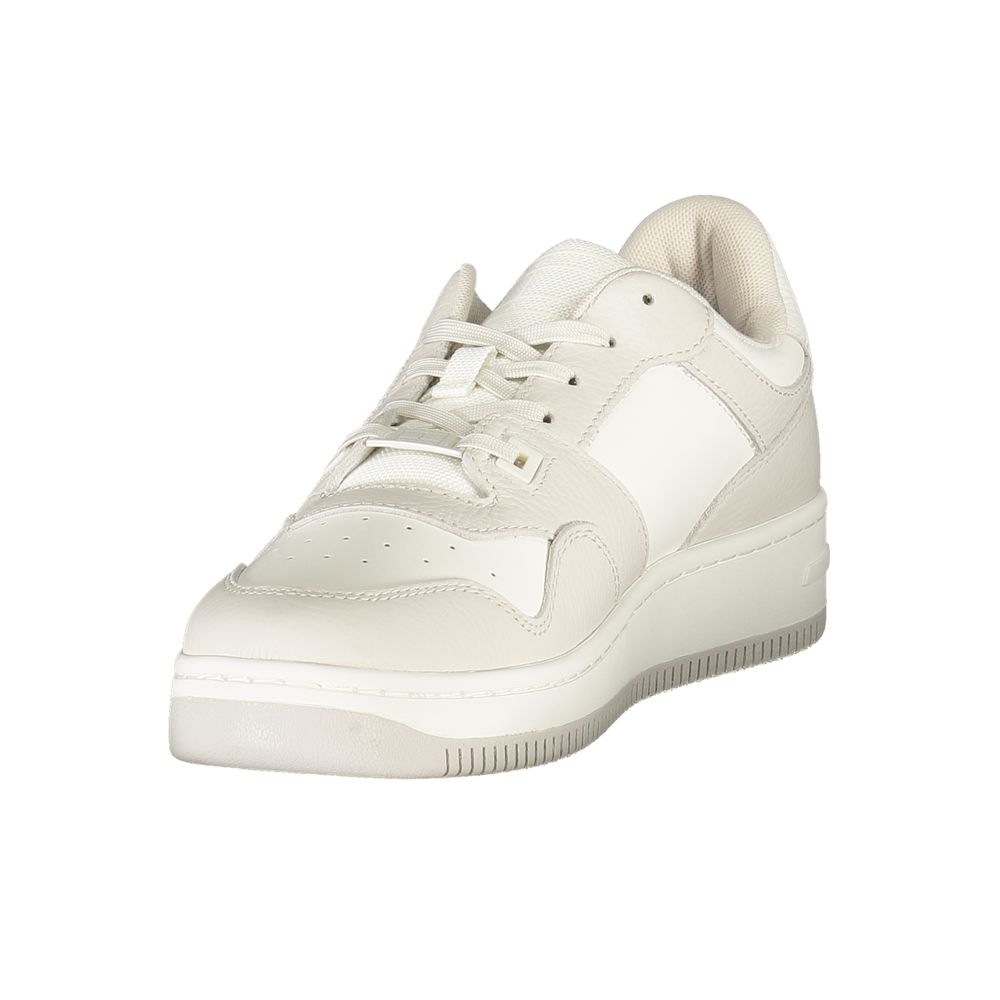 Zapatillas de piel blancas para hombre