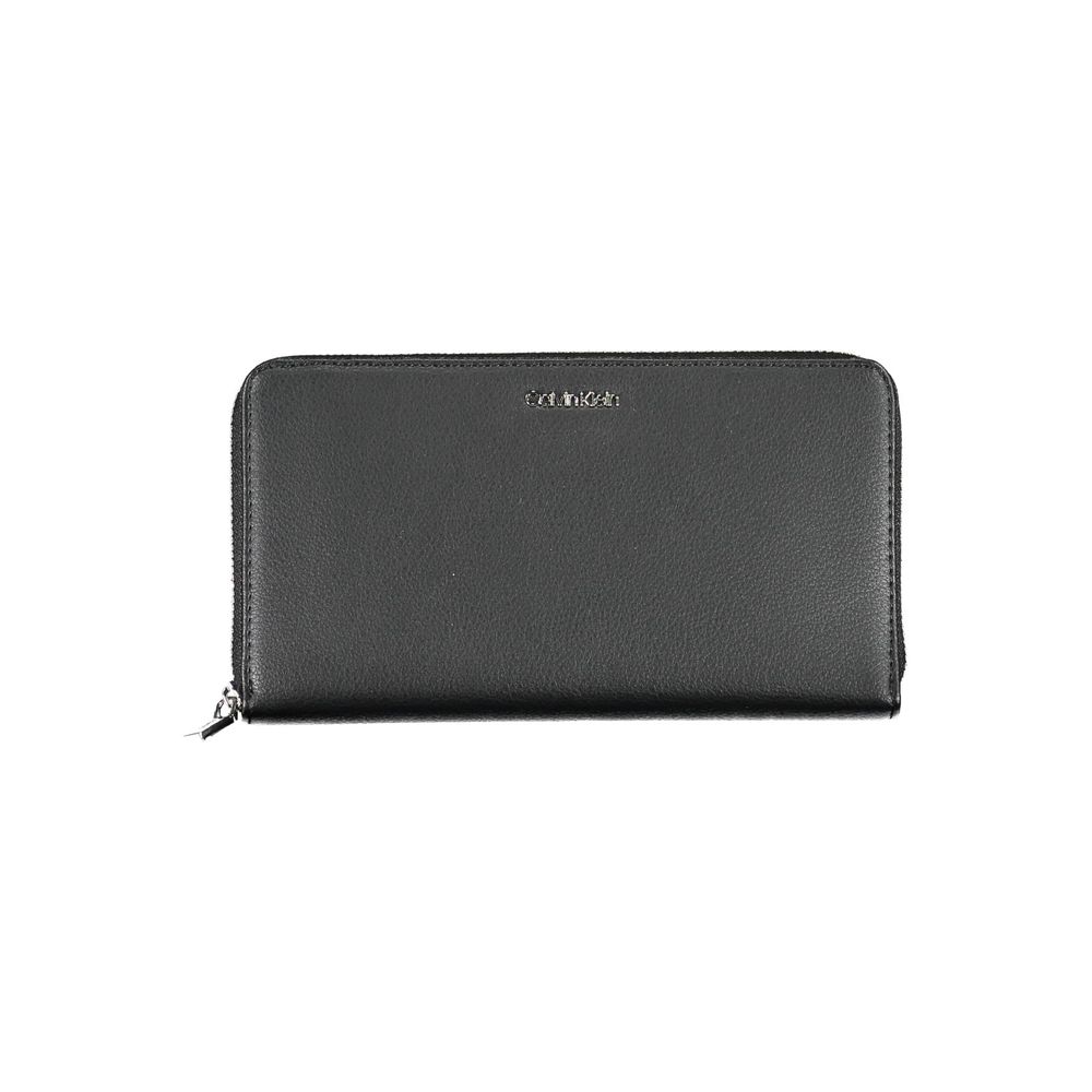 Cartera de mujer de polietileno negro