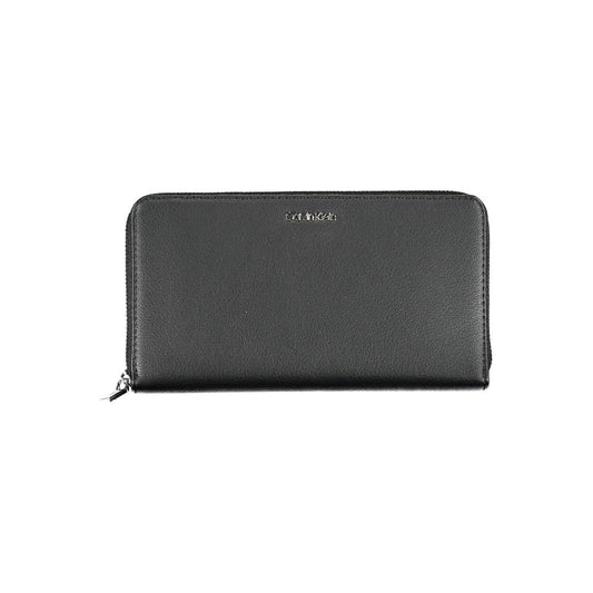 Cartera de mujer de polietileno negro