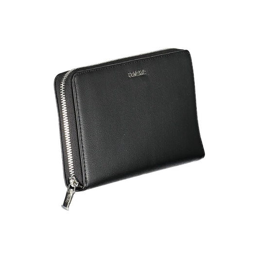 Cartera de mujer de polietileno negro