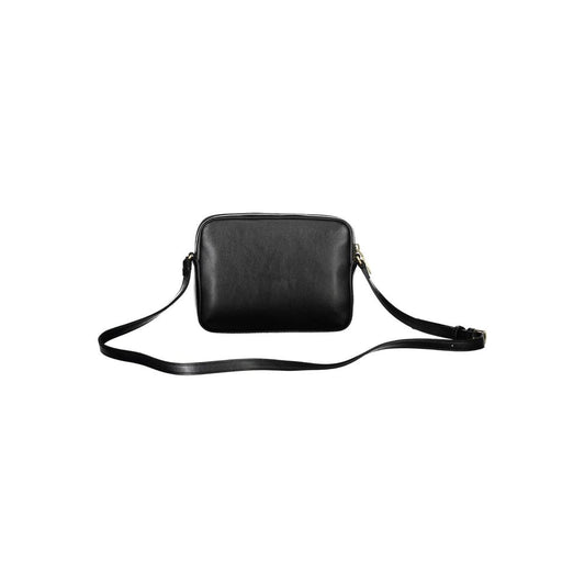 Sac à main noir en polyester recyclé pour femme