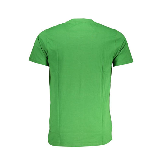 T-shirt en coton vert