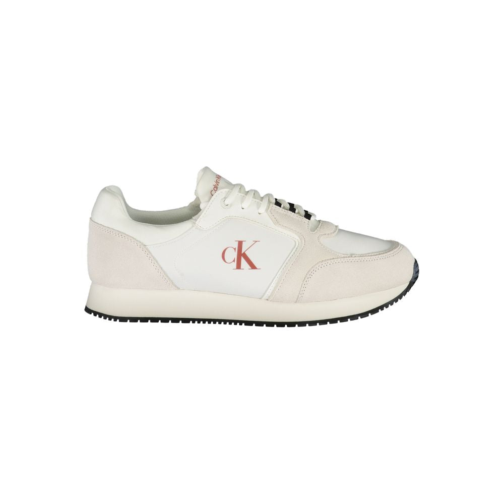 Zapatillas de piel blancas para hombre