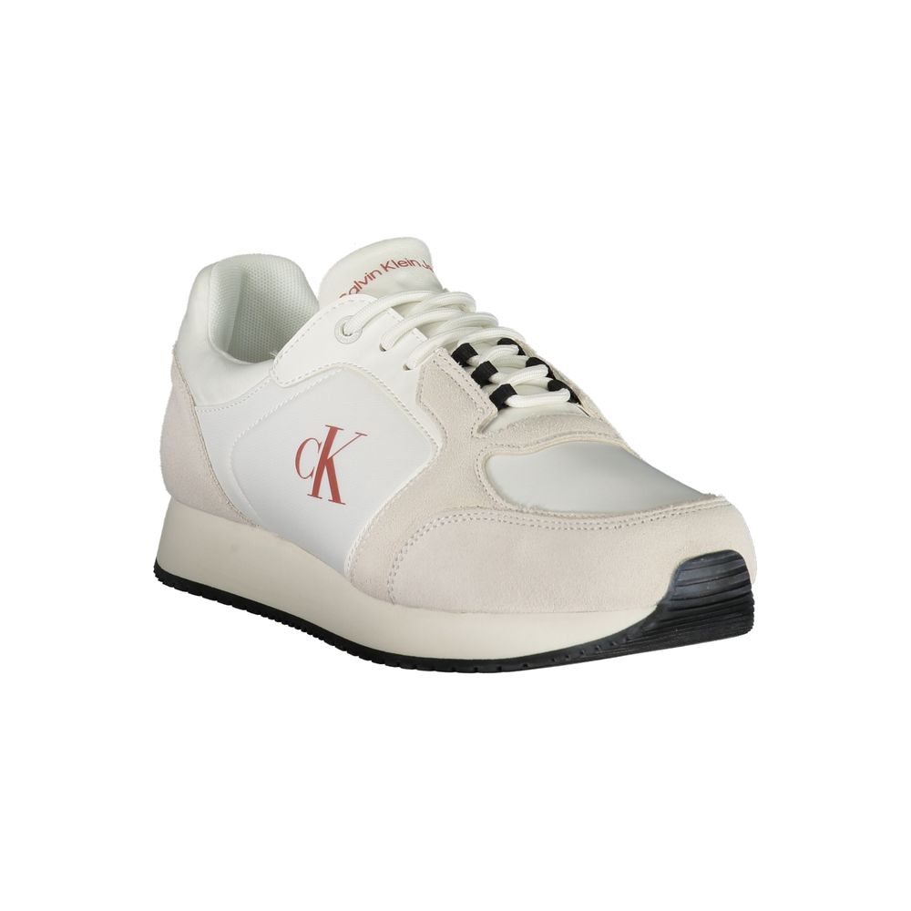 Zapatillas de piel blancas para hombre