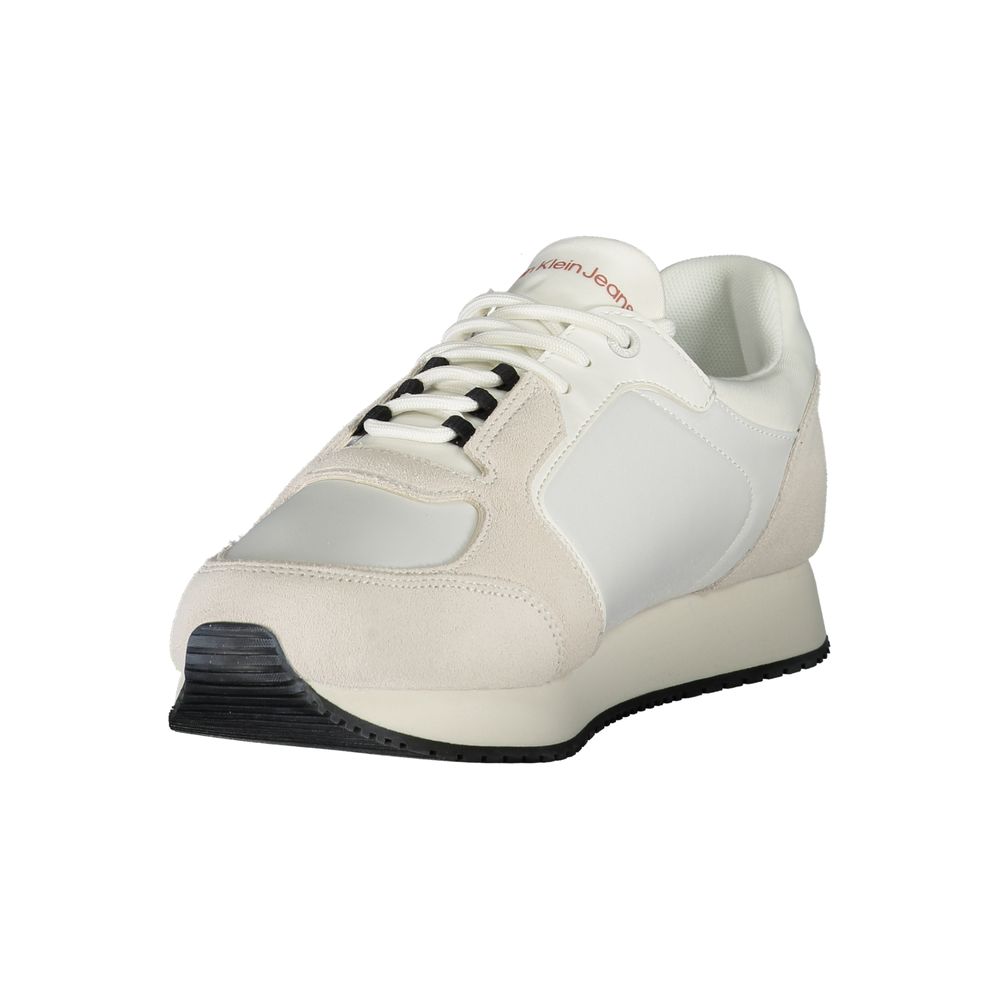 Zapatillas de piel blancas para hombre