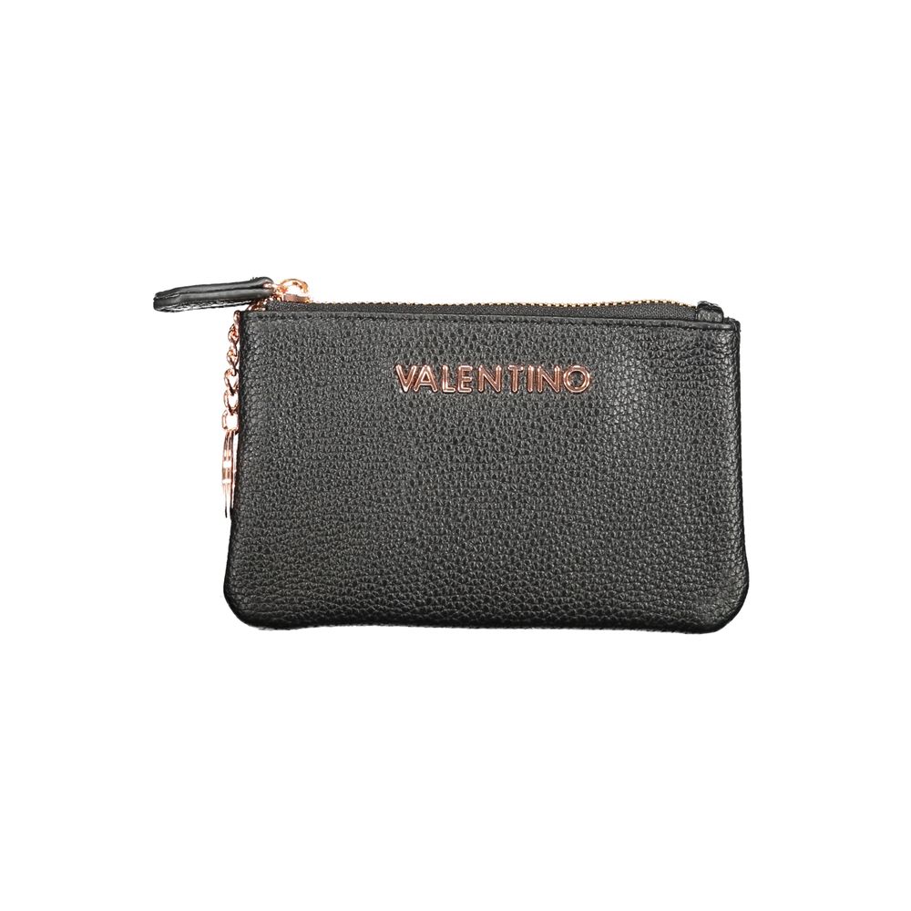 Cartera de polietileno negra