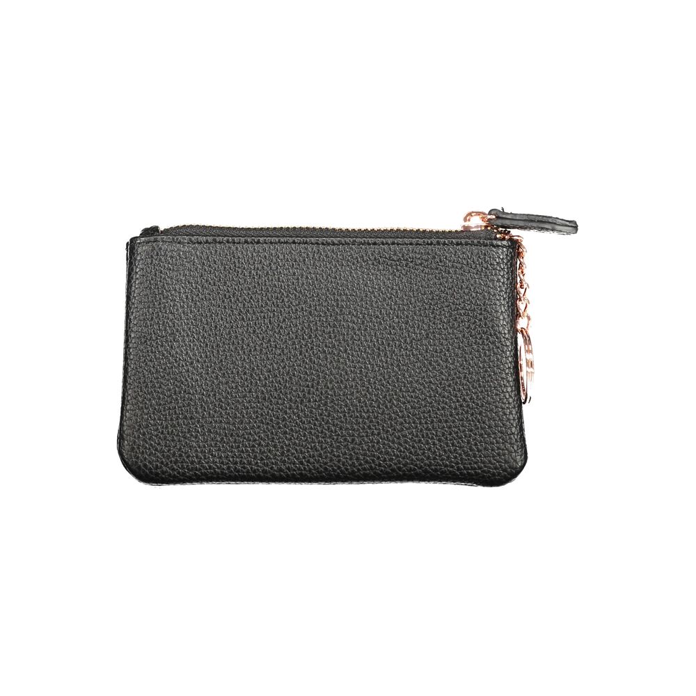 Cartera de polietileno negra