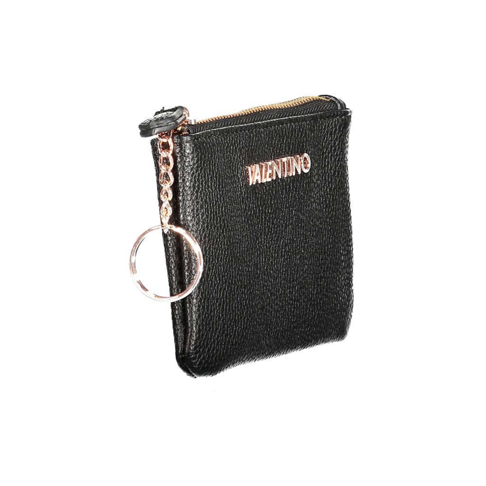 Cartera de polietileno negra