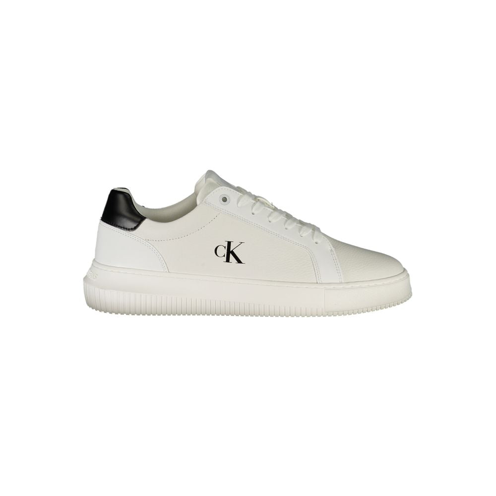 Zapatillas de piel blancas para hombre