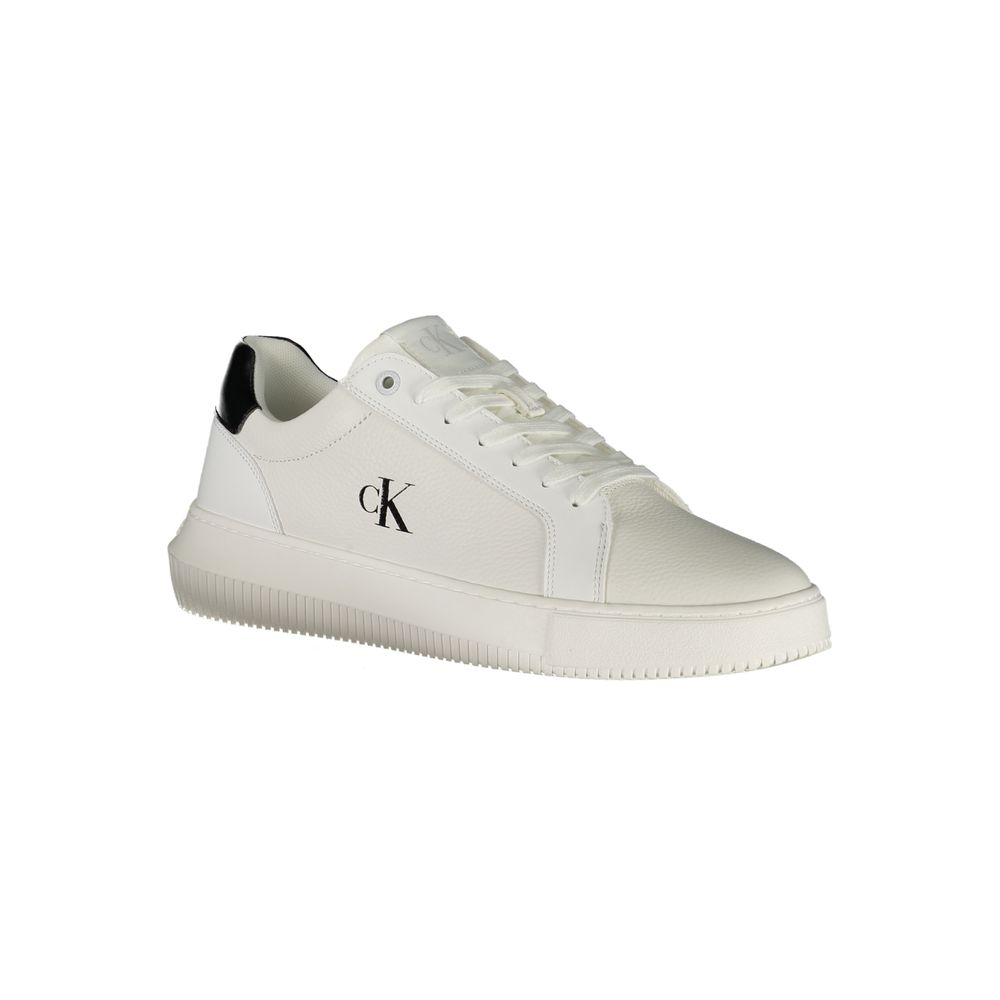Zapatillas de piel blancas para hombre