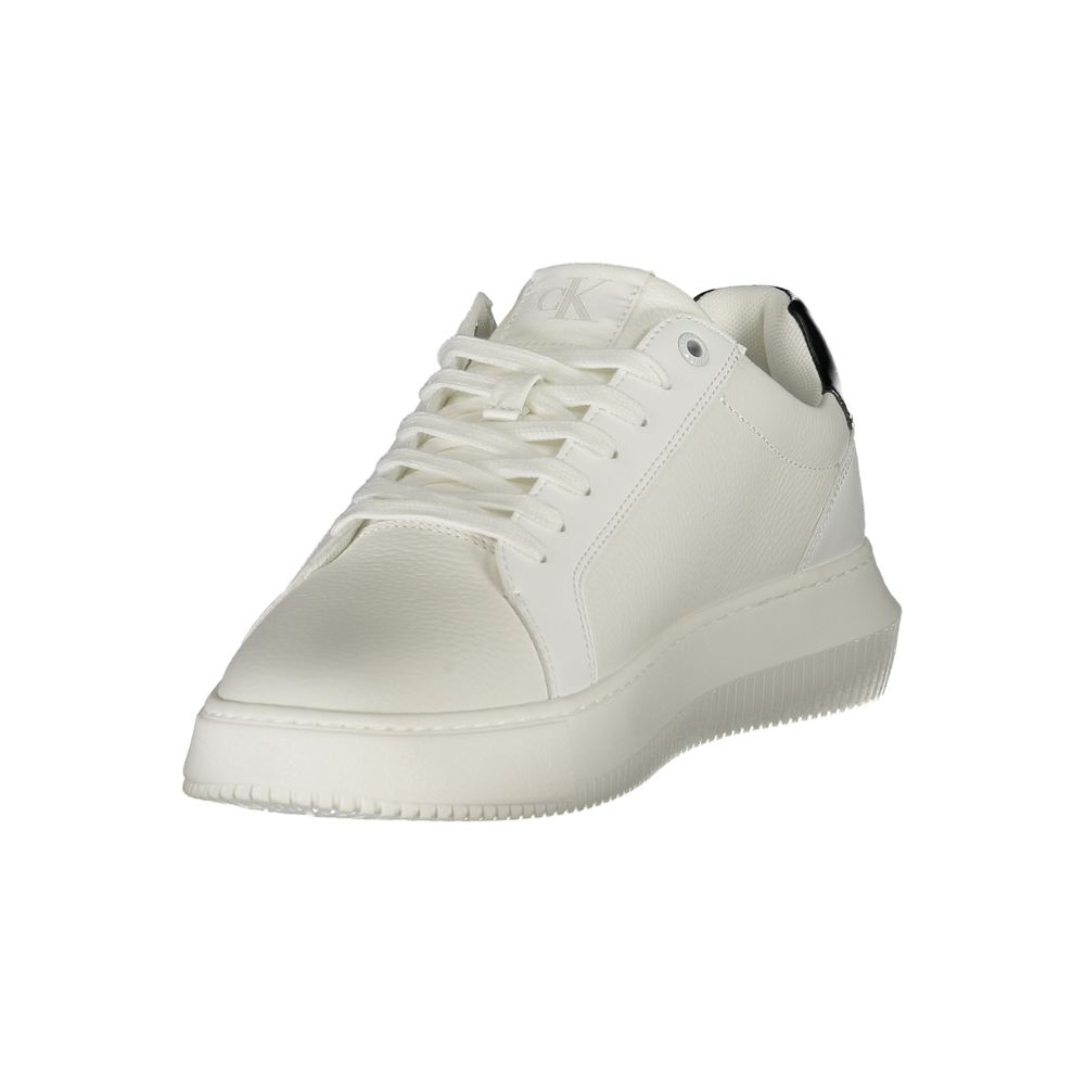 Zapatillas de piel blancas para hombre