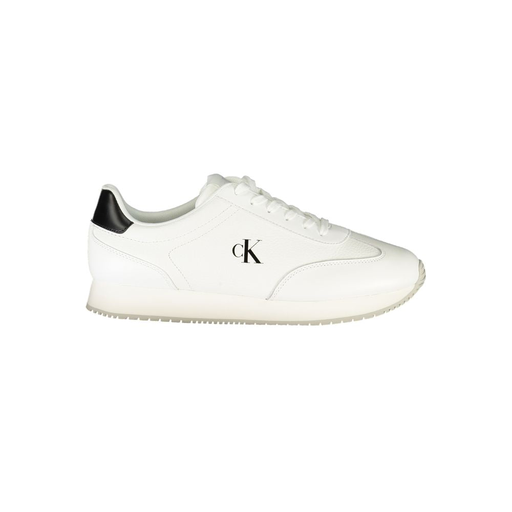 Zapatillas de piel blancas para hombre