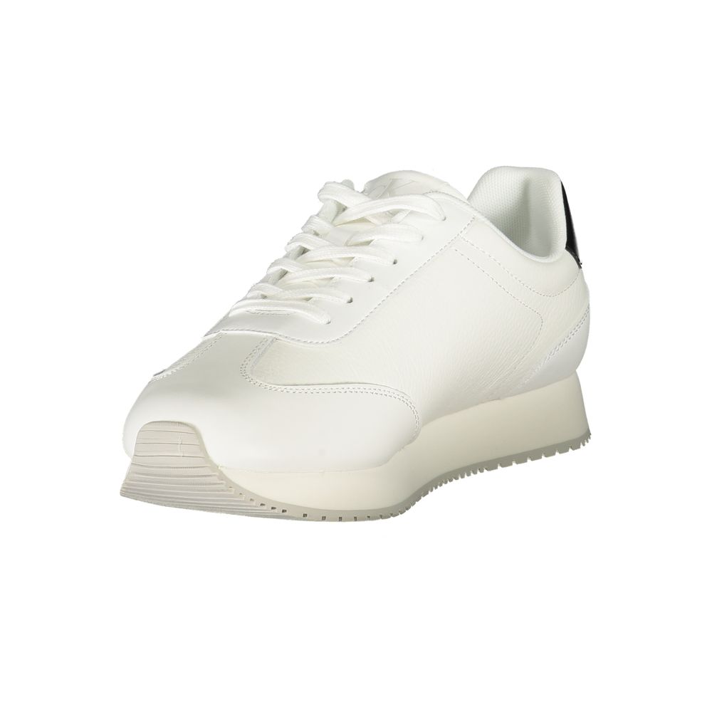 Zapatillas de piel blancas para hombre