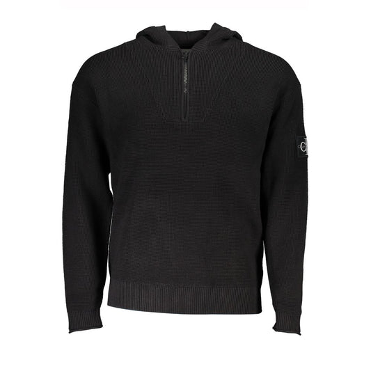 Pull à capuche en coton élégant avec logo
