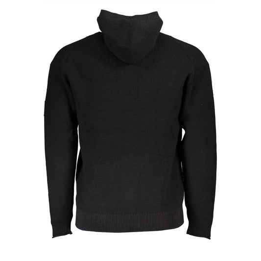 Pull à capuche en coton élégant avec logo