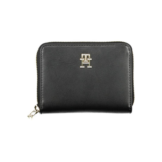 Cartera de polietileno negra