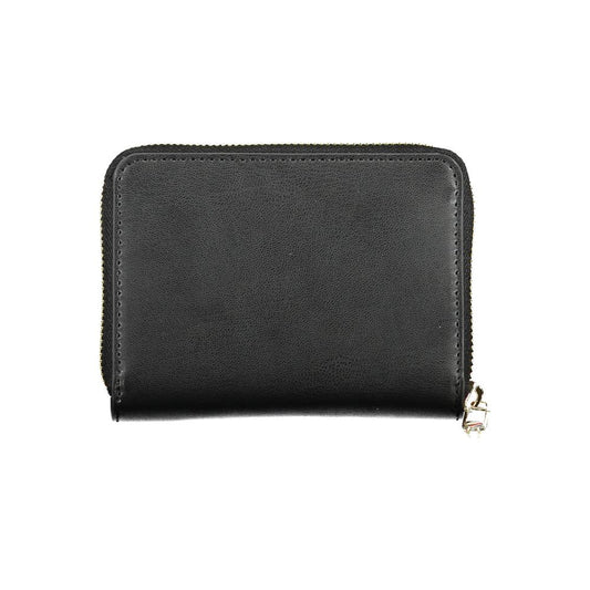 Cartera de polietileno negra