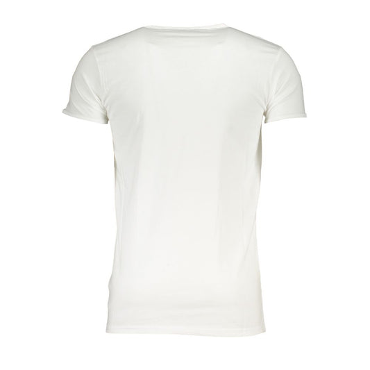 T-shirt en coton blanc