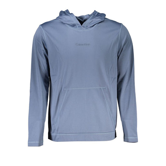 Sudadera con capucha azul elegante - Estilo deportivo para hombre