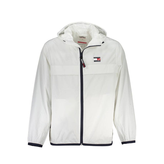 Chaqueta deportiva elegante impermeable con capucha