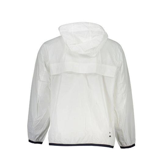 Chaqueta deportiva elegante impermeable con capucha