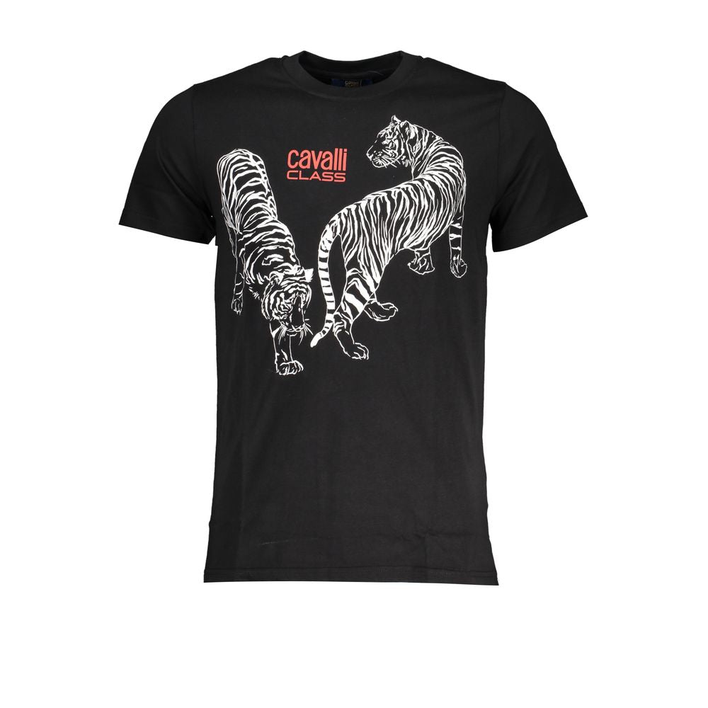 T-shirt en coton noir