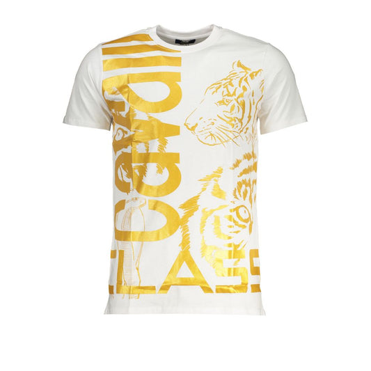 Camiseta blanca de algodón