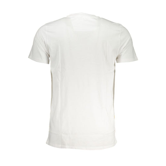 Camiseta blanca de algodón