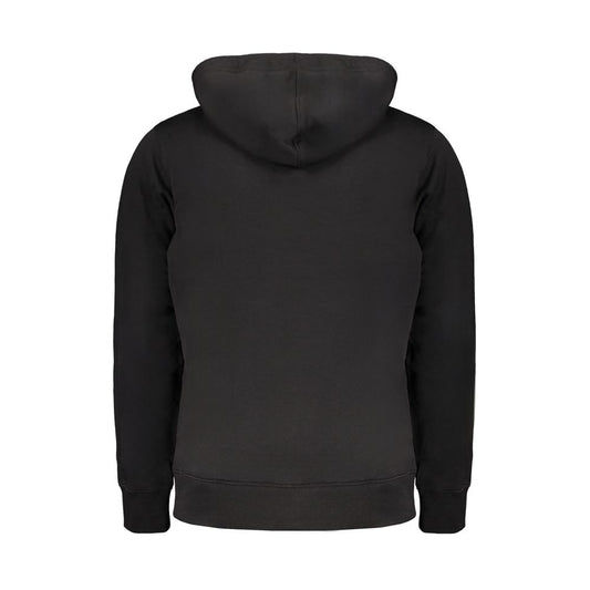 Suéter de algodón negro