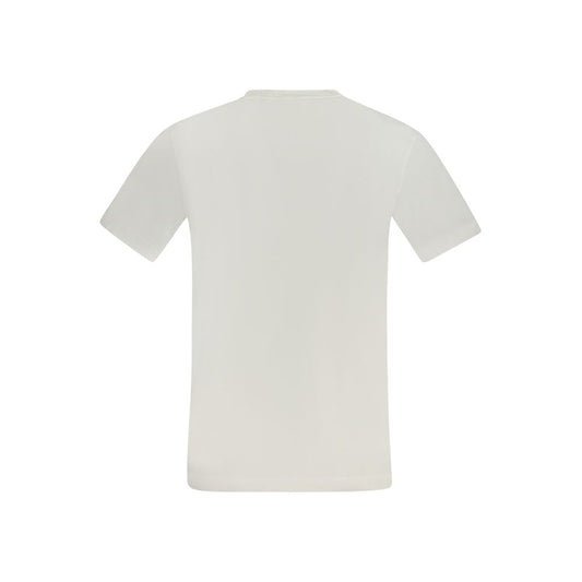 T-shirt homme en coton blanc
