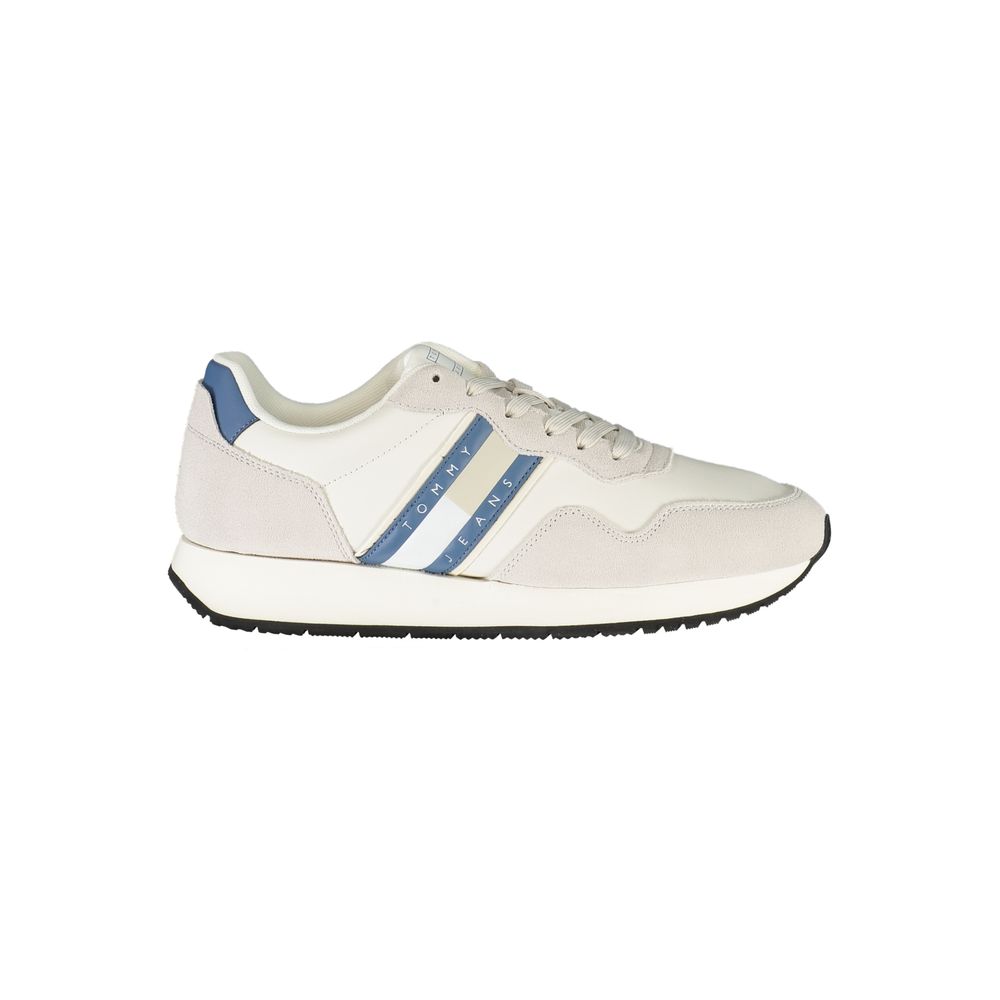 Zapatillas de piel blancas para hombre