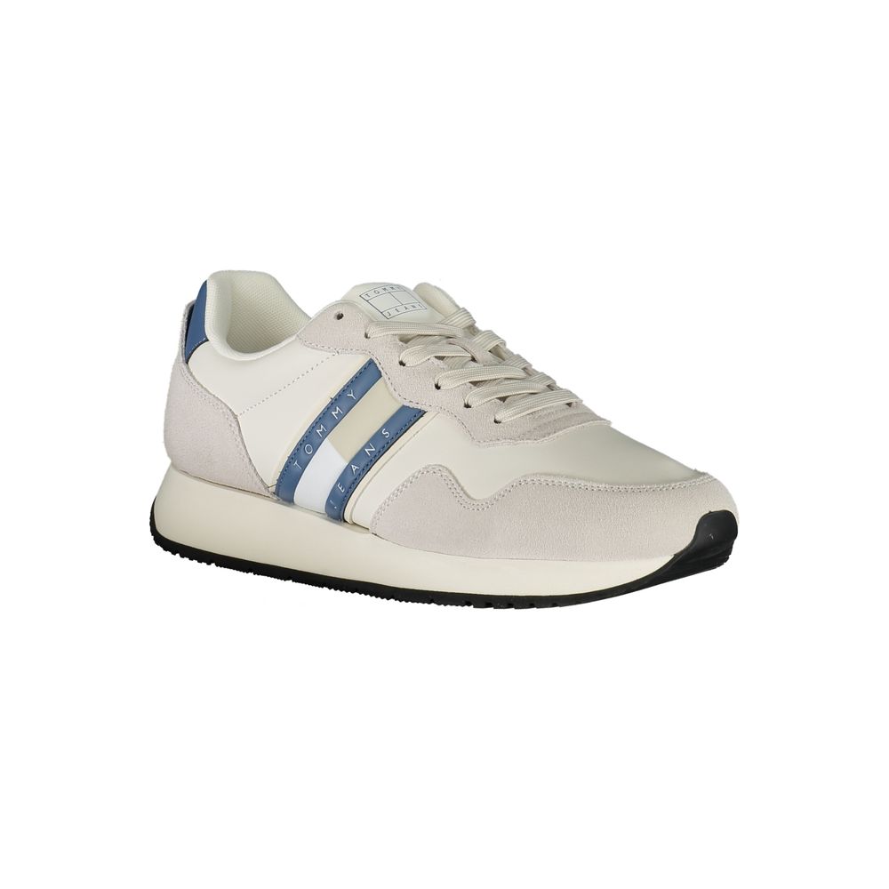 Zapatillas de piel blancas para hombre
