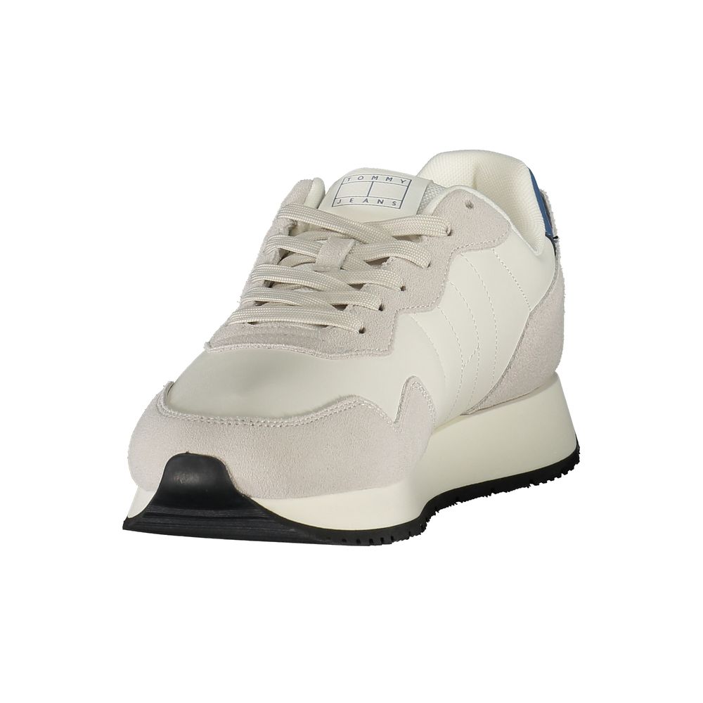 Zapatillas de piel blancas para hombre