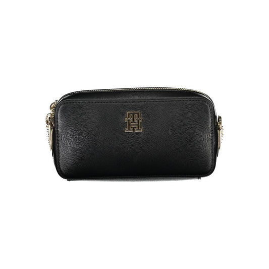Sac à main en polyéthylène noir