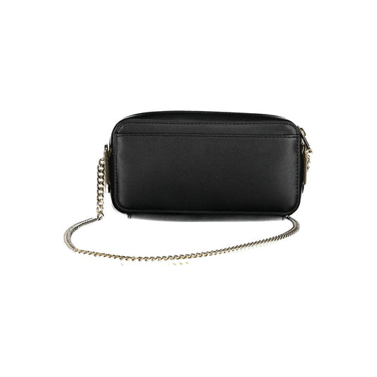 Sac à main en polyéthylène noir