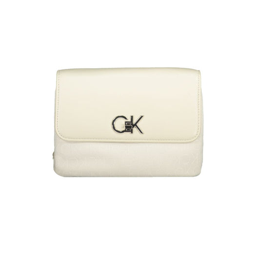 Sac à main en polyester beige