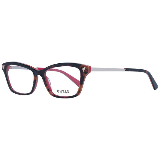 Montures optiques marron pour femmes