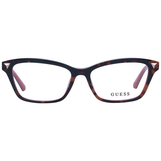 Montures optiques marron pour femmes