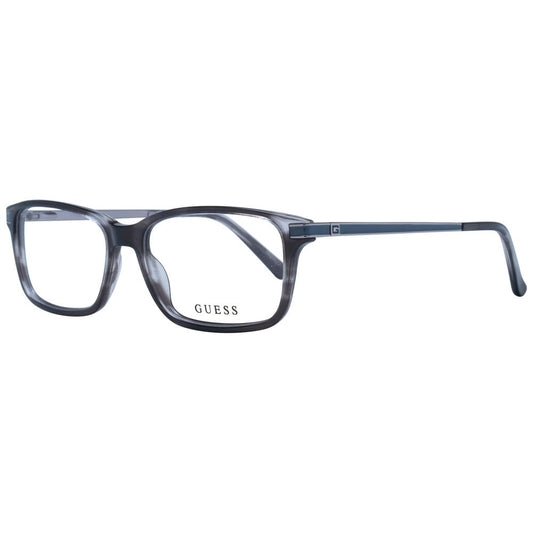 Montures optiques grises pour hommes