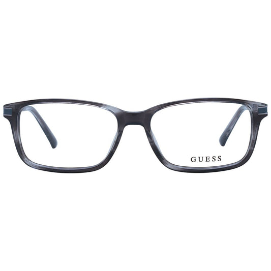 Montures optiques grises pour hommes