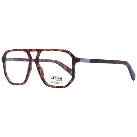 Montures optiques unisexes marron