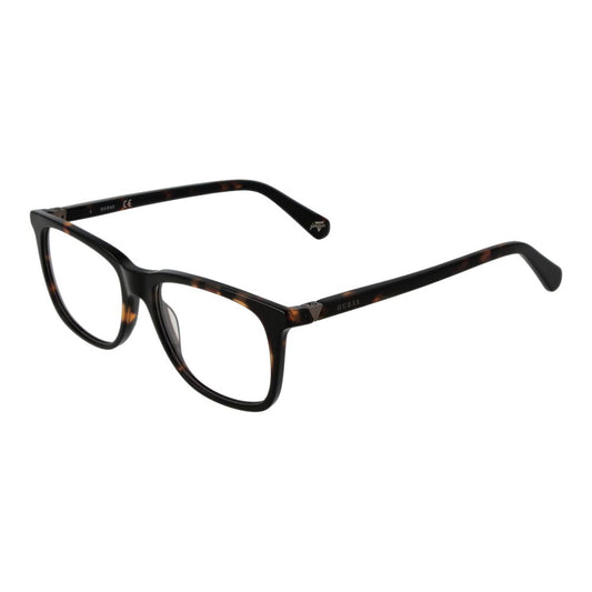 Montures optiques unisexes marron