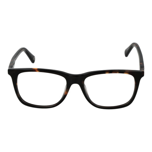 Montures optiques unisexes marron