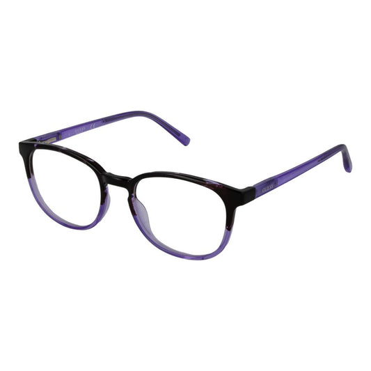 Montures optiques unisexes violettes