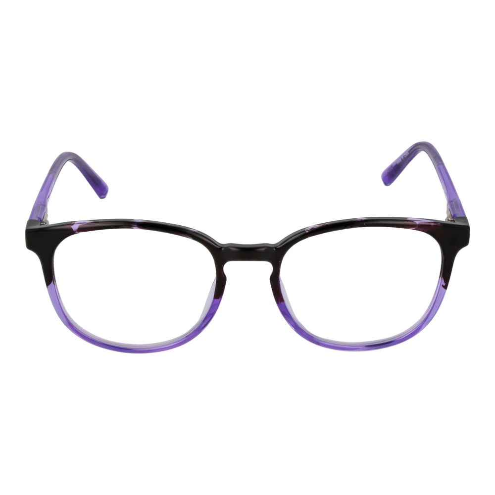 Montures optiques unisexes violettes