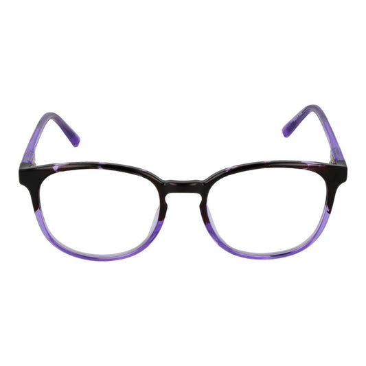 Montures optiques unisexes violettes