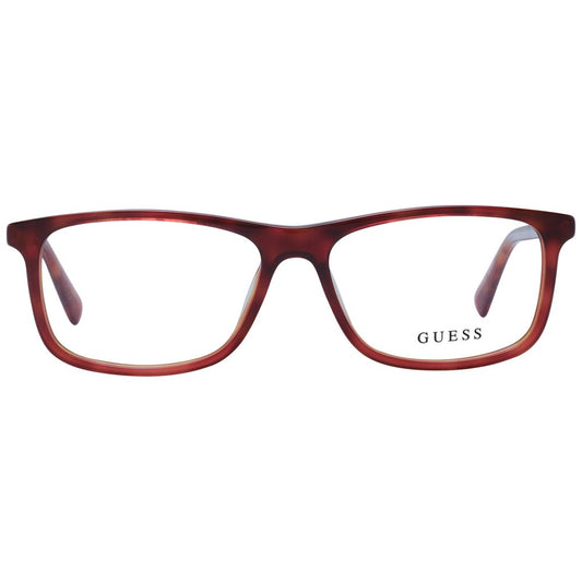 Montures optiques marron pour hommes