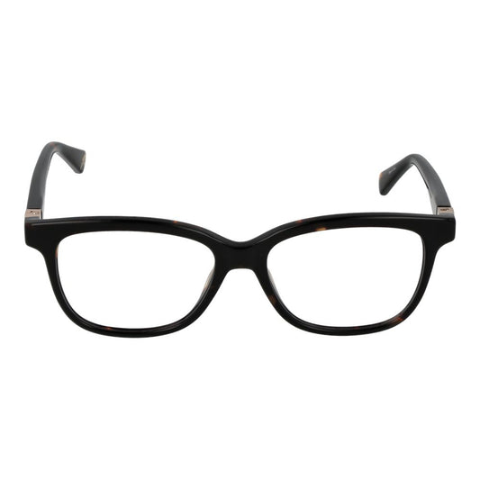 Montures optiques unisexes marron